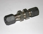 3/8 Tube 316SS Union Bulkhead Fitting Parker Wbu-ss. Fixed Price $11.20.
