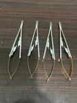 Lot Of Hu Friedy Castroviejo Round Handle Needle Holder 7" 18CM Nh 5024R. Fixed Price $110.00.