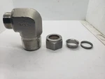 Swagelok SS-1210-2-16 Stainless Steel 90 Elbow 3/4 Od Tube 1" Mnpt, Nnb. Fixed Price $24.96.