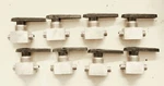 Swagelok SS-45S12MM Straight Tube Fitting Ball Valve 2500PSI 316 Stainless. Fixed Price $65.00.