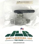 Swagelok, Whitey, SS-45TS8, 2500PSI, 1/2" Tube, Sst 2-WAY Ball Valve, Sealed New. Fixed Price $175.00.