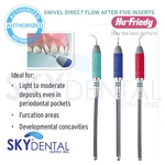 Hu-friedy After Five Swivel Direct Flow Inserts Left Straight Right Set Of Three. Fixed Price $274.99.
