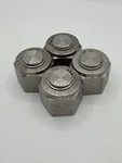 Swagelok 1/2 In. Cap SS-8-VCR-CP Face Seal Fitting Lot Of 4 Pcs. Fixed Price $30.00.
