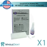 Glustitch Periacryl Violet Oral High Viscosity Tissue Adhesive. Fixed Price $209.90.