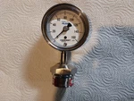 Ashcroft Duralife Plus Pressure Gauge With 316 Diaphragm Seal, 2.5 160 Psi. Fixed Price $125.00.
