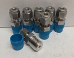 Lot Of 7 New No Box! Swagelok 3/16" Tube 1/4" Mnpt Connectors SS-300-1-4. Fixed Price $64.95.