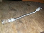Dormont Hose DM-1061 Flexible Gas Line Tubing Rev. 4 26-1/2" Long *free Ship*. Fixed Price $18.99.