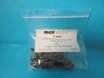 Pack Of 20 Idex F-285X Sealtight Fitting Pps Headless Knurl 10-32 Coned Ferrules. Fixed Price $69.99.