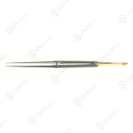 Jarit 279-112 Suture Forceps Stardust, 9IN, Straight, 1MM X 0.5MM Micro Ring Tc. Fixed Price $228.45.