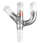Synthware Glass Claisen Tube Adapter 3-INLET Single Neck 24/40 Joints A112440. Fixed Price $37.09.