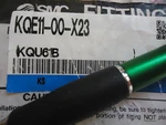 Smc KQE11-00-X23 Bulkheadunion 3/8 Od Tube. Brand New!. Fixed Price $25.00.