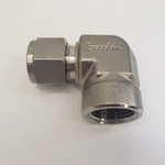 Swagelok Stainless Steel 1/2 In. X Female Elbow SS-810-8-8. Fixed Price $17.00.