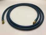 Swagelok PB4 Flame Resistant Hose W/1/4" Brass Compression Fittings, 8 Feet. Fixed Price $30.00.