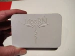 Badgeguru Set By Tribe Rn - The Original Nursing Reference Cards Nurse. Fixed Price $9.96.