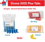 Sirona Xios Plus All Sensors Intraoral Dental Holder Tabs Red, Blue 50/BX. Fixed Price $46.95.