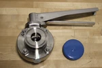 Spx 316L Stainless Steel Sanitary Butterfly Valve Waukesha Cherry-burrell. Fixed Price $140.00.