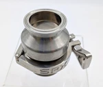Spx Flow 2" W45 Spring Check Valve Tri-clamp Tri-ring Seat 4" Height 316L Ss. Fixed Price $278.99.