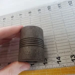 Vintage Plomb 1-1/4" X 3/4" Socket Band Ring 5540 Plvmb Plumb Usa. Fixed Price $11.99.