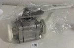 New Svf Controls SB76666ATTR10 Ball Valve Cleanflow S/s. Fixed Price $64.00.