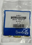 Swagelok B-202-1, 1/8" Tube Brass Nuts (bag/lot Of 20). Fixed Price $19.99.