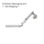 Dci Telescoping Assistant's Arm, 4 Position, Gray Dental 2" Post W/ Breakaway. Fixed Price $693.02.