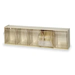 Quantum Storage Systems QTB305IV Plastic Tip-out Bin Ivory. Fixed Price $44.59.