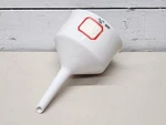 Vtg Coors U.s.a 60243 Porcelain Lab Glassware Filter Funnel Strainer 4" X 7". Fixed Price $31.99.