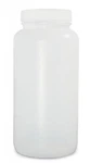 Qorpak PLC-03536 Natural Hdpe Wide Mouth Round Bottle With 63-400 White. Fixed Price $172.24.