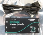 Black Box Servswitch Wizard Extender Remote ACU5112A W/ Vga Cable. Fixed Price $140.00.