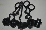 (lot 5) Snap-tite PDCP-12 Quick Disconnect Coupling Dust Plugs New. Fixed Price $18.00.