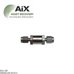 Swagelok SS-2C-1 Stainless Steel Poppet Check Valve 1/8 In. Tube Fitting Psig. Fixed Price $38.24.
