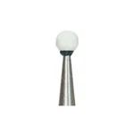 Shofu Dura-white RD1 Round Fg, 12/PK, Aluminum Oxide Finishing Stones Ref 0247. Fixed Price $36.59.