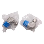 Lot Of Ssp ISSD4ME8 Duolok 90 Male Elbow, 316SS, 1/4IN Od Tube, 1/2IN Npt. Fixed Price $50.00.
