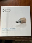 Dentsply Sirona Tessera Starter Kit Dental Cad/cam Milling Blocks. Fixed Price $250.00.