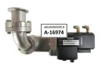 Mdc Vacuum Products GV-1500V-P Gate Valve 90 Angle NW40 Adapter Working. Fixed Price $601.20.