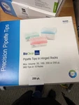Rainin 30389241 Lw 960A/10 Pipette Tips 250UL Racks. Fixed Price $39.95.
