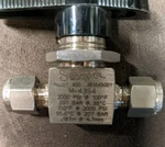 Swagelok M-43S4 Alloy 400 1-PIECE Series Ball Valve Fnsp. Fixed Price $200.00.