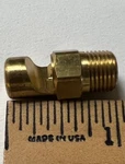 Bete Fog Nozzle Brass 1/8" Pipe 145 Spray Angle Male P/n 13562 Extra Wide Fan. Fixed Price $10.99.