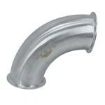 Hfs(r) 4" Tri Clamp Elbow 90 Degree Stainless Steel 304 Sanitary Pipe Fitting. Fixed Price $81.25.