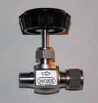 3/8" Od Tube X 1/4" Mnpt 316SS Needle Valve (5000 Psi) Hoke 3812H46Y. Fixed Price $25.60.