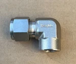 Swagelok Stainless Steel Elbow, 1/2" Tube X 1/4" Fnpt, SS-810-8-4 Several New. Fixed Price $13.99.
