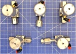 SS-BNV51-C (lot Of 5) / 316L High-purity Bellows Sealed Valve Nupro. Fixed Price $800.00.