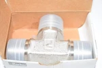 New Parker 16-16-16 Mt-ss Instrument Pipe Fittings 1''. Fixed Price $123.98.