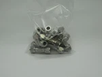 Hoke 6TTT316 Gyrolok Union Tee 3/8" Tube Od Lot Of 10 Nop. Fixed Price $299.99.
