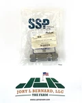 Ssp Flolok, 4032-1/3-316, 1/2"TUBE, Duolock Fittings, Check Valve, Sealed, Nos. Fixed Price $55.00.