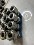 Lot Of 8 Swagelok SS-600-1-6. Fixed Price $120.00.