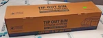 QTB305 Quantum Tip Out Of Bins 23-5/8"W X 6-1/2"H 5-1/4"D New. Fixed Price $27.20.