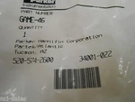 Parker Hannifin GAME-46 Pfa " Mpt X Pargrip/gripper Connection 90 Elb. Fixed Price $14.99.