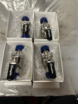 4 X New 1/2" Swagelok SS-62TSC8 3 Piece Ball Valve. Sanitary Clamp Fittings. Fixed Price $380.00.