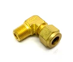 Swagelok B-600-2-4 Brass Elbow Compression Fitting 3/8" Tube 1/4" Npt Thread. Fixed Price $12.20.